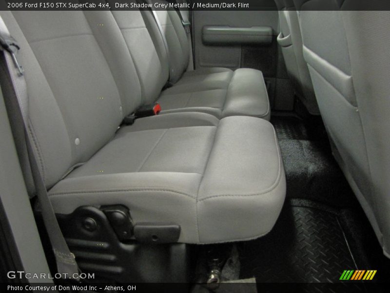 Dark Shadow Grey Metallic / Medium/Dark Flint 2006 Ford F150 STX SuperCab 4x4