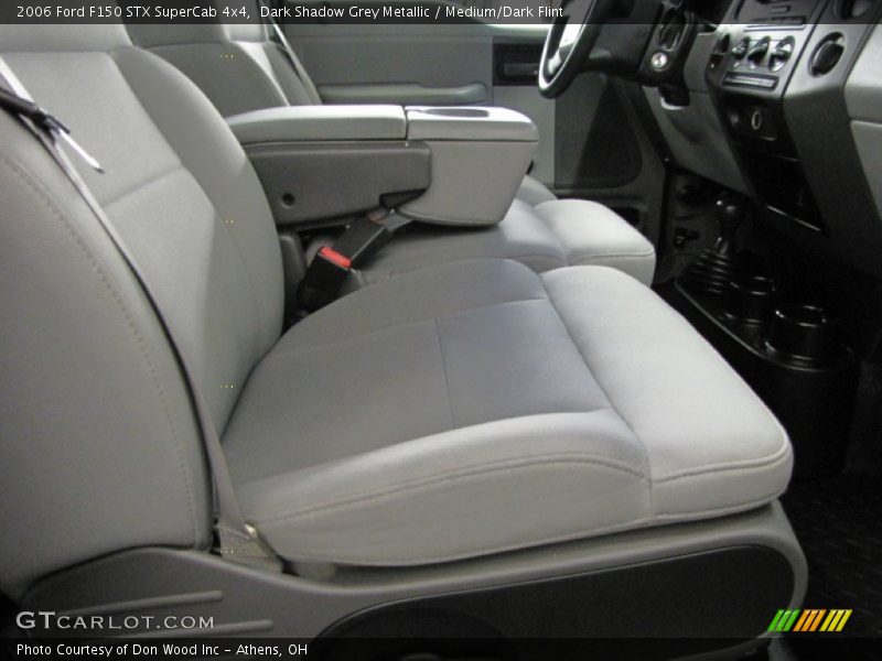 Dark Shadow Grey Metallic / Medium/Dark Flint 2006 Ford F150 STX SuperCab 4x4