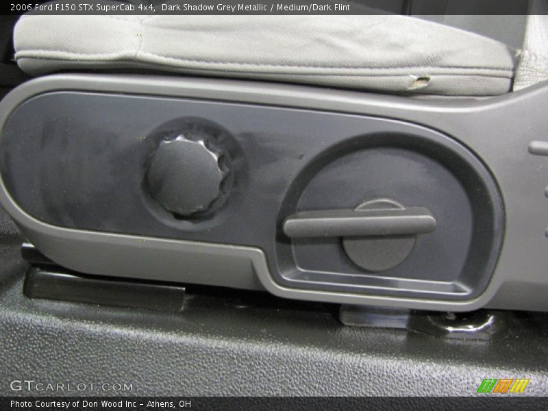 Dark Shadow Grey Metallic / Medium/Dark Flint 2006 Ford F150 STX SuperCab 4x4