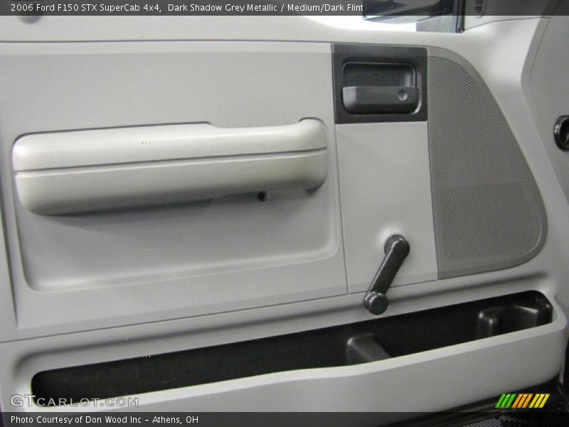 Dark Shadow Grey Metallic / Medium/Dark Flint 2006 Ford F150 STX SuperCab 4x4