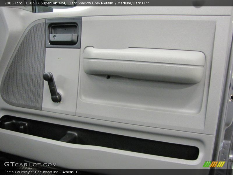 Dark Shadow Grey Metallic / Medium/Dark Flint 2006 Ford F150 STX SuperCab 4x4