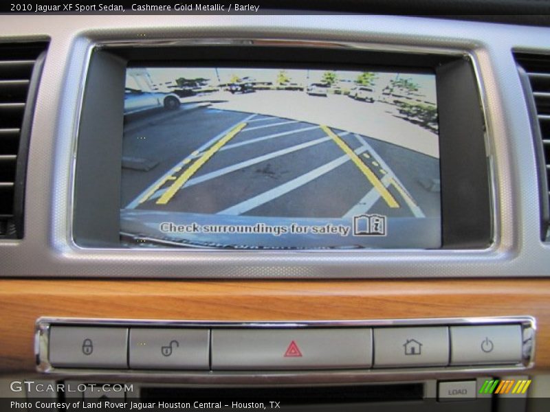 Cashmere Gold Metallic / Barley 2010 Jaguar XF Sport Sedan