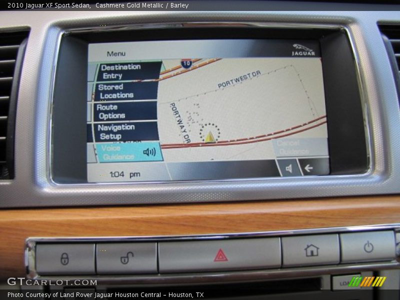 Cashmere Gold Metallic / Barley 2010 Jaguar XF Sport Sedan