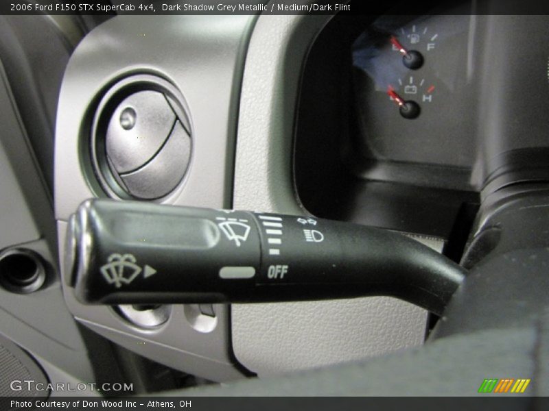 Dark Shadow Grey Metallic / Medium/Dark Flint 2006 Ford F150 STX SuperCab 4x4