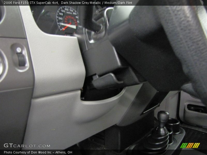 Dark Shadow Grey Metallic / Medium/Dark Flint 2006 Ford F150 STX SuperCab 4x4