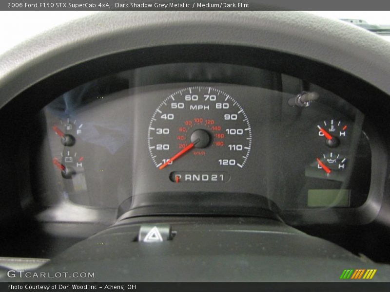 Dark Shadow Grey Metallic / Medium/Dark Flint 2006 Ford F150 STX SuperCab 4x4