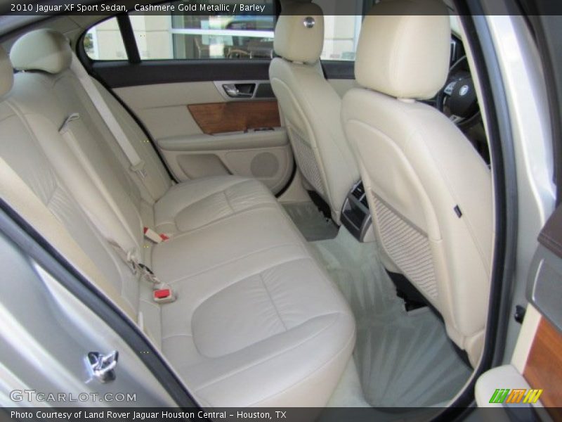 Cashmere Gold Metallic / Barley 2010 Jaguar XF Sport Sedan