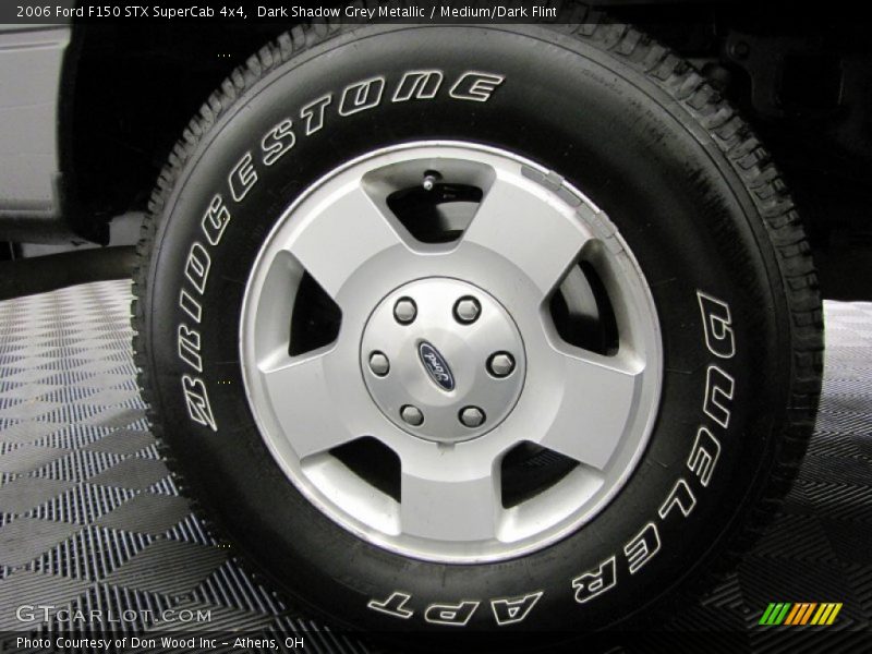 Dark Shadow Grey Metallic / Medium/Dark Flint 2006 Ford F150 STX SuperCab 4x4