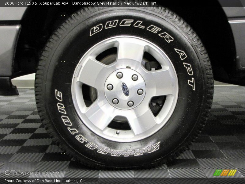 Dark Shadow Grey Metallic / Medium/Dark Flint 2006 Ford F150 STX SuperCab 4x4