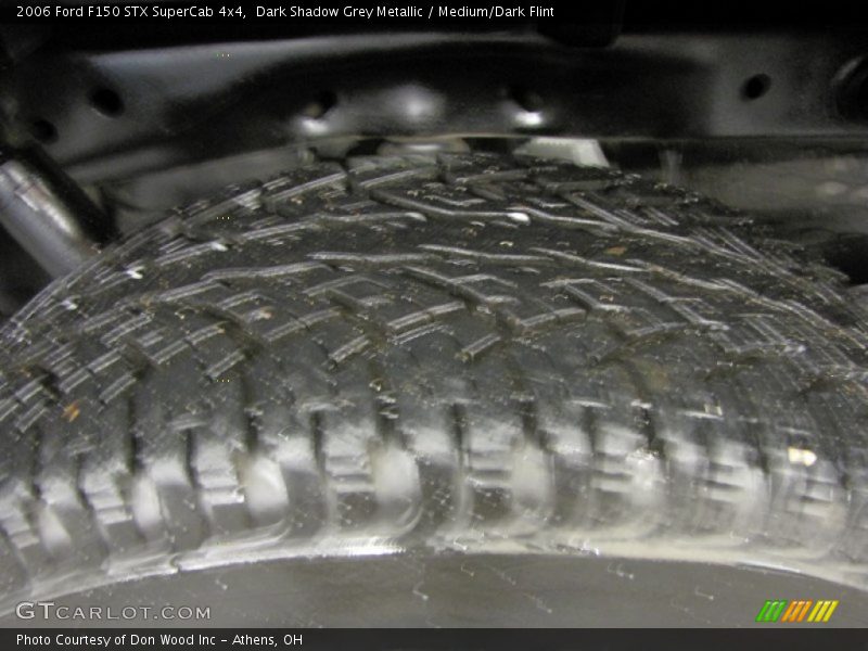 Dark Shadow Grey Metallic / Medium/Dark Flint 2006 Ford F150 STX SuperCab 4x4