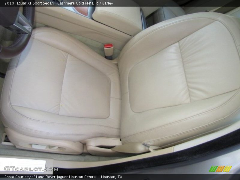 Cashmere Gold Metallic / Barley 2010 Jaguar XF Sport Sedan