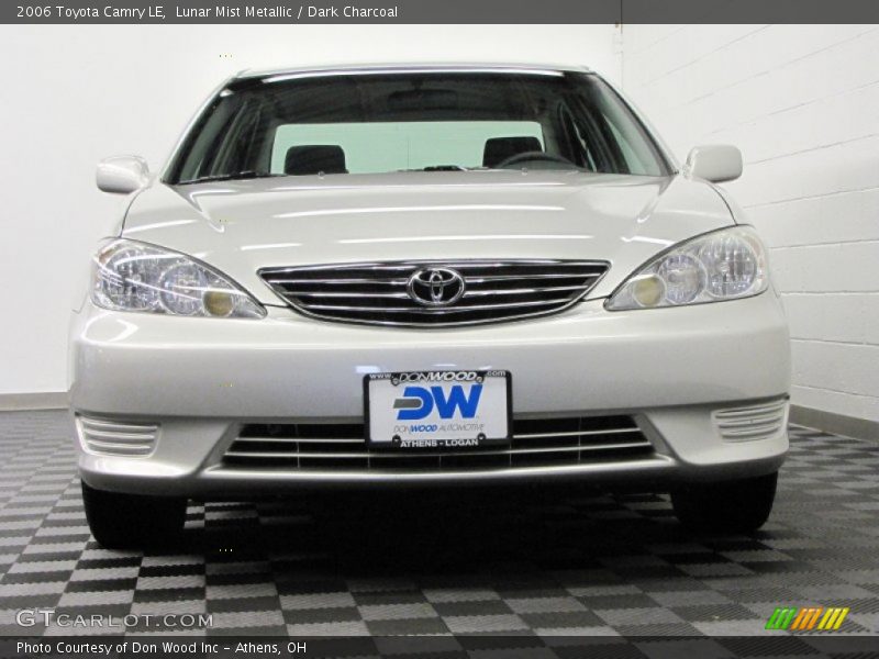 Lunar Mist Metallic / Dark Charcoal 2006 Toyota Camry LE