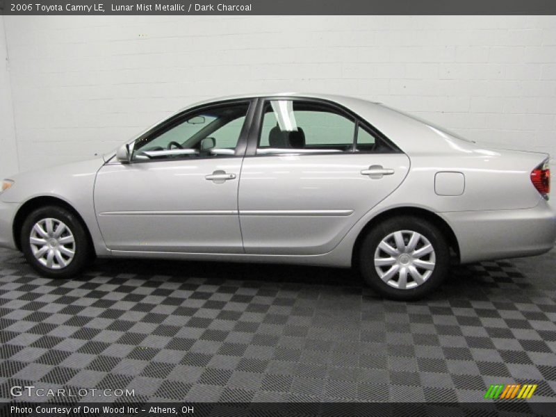 Lunar Mist Metallic / Dark Charcoal 2006 Toyota Camry LE