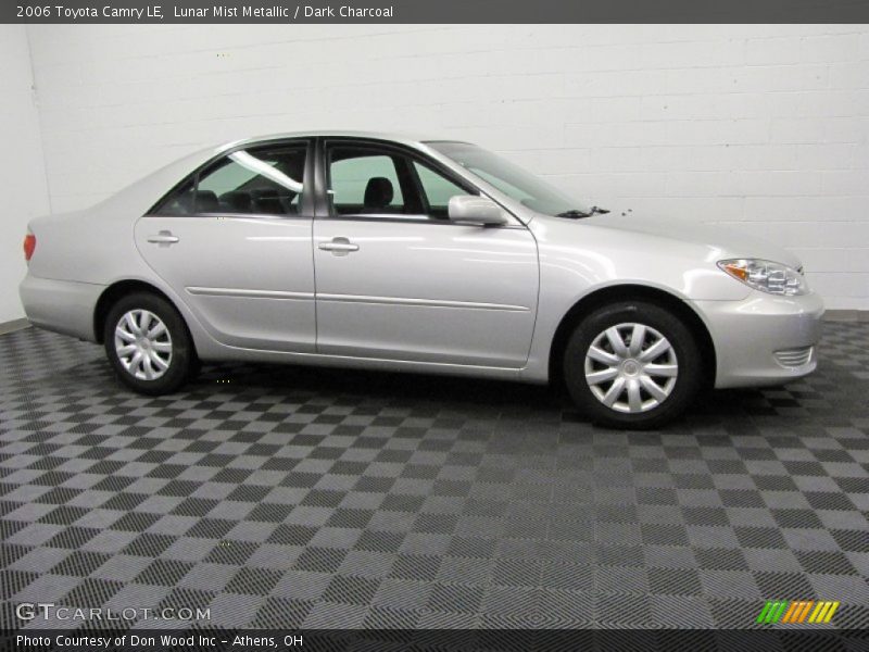 Lunar Mist Metallic / Dark Charcoal 2006 Toyota Camry LE