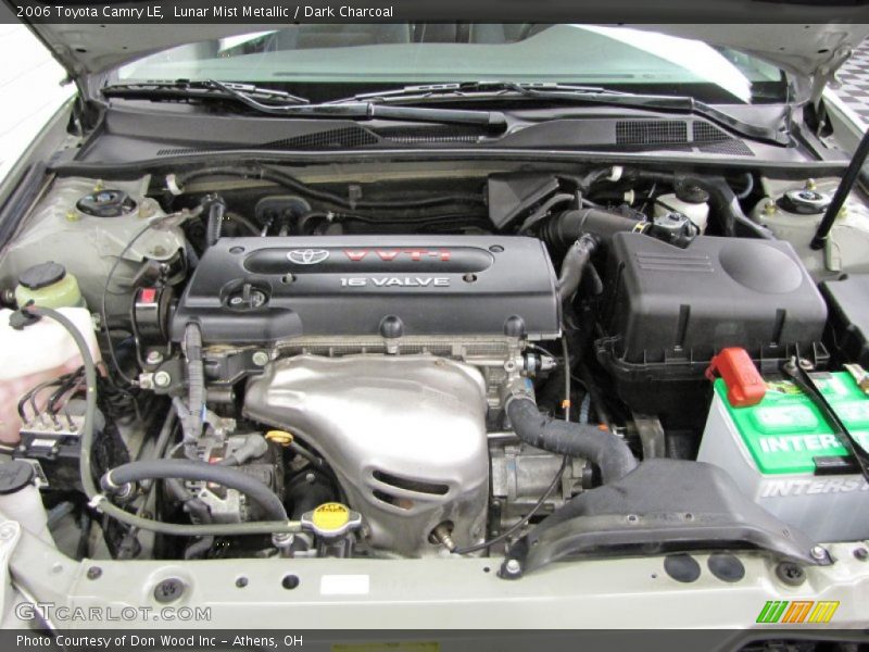 Lunar Mist Metallic / Dark Charcoal 2006 Toyota Camry LE