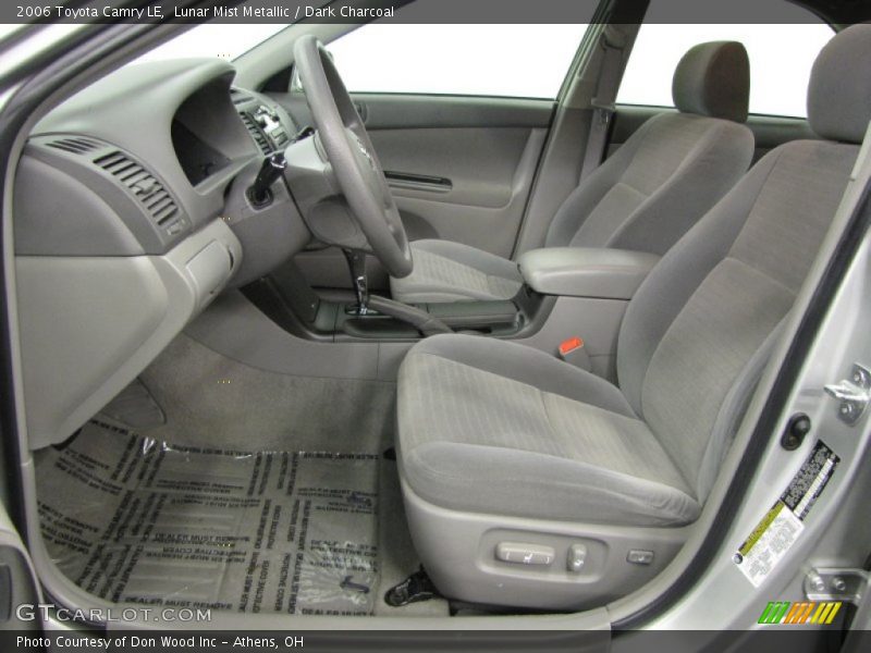 Lunar Mist Metallic / Dark Charcoal 2006 Toyota Camry LE