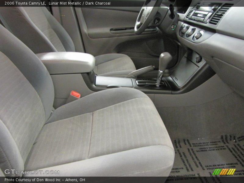 Lunar Mist Metallic / Dark Charcoal 2006 Toyota Camry LE
