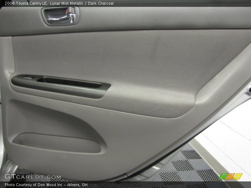 Lunar Mist Metallic / Dark Charcoal 2006 Toyota Camry LE