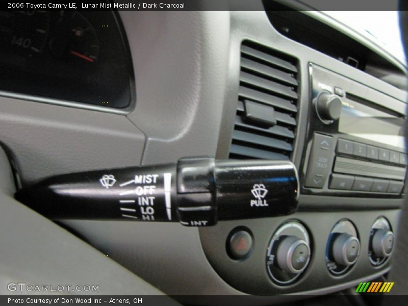 Lunar Mist Metallic / Dark Charcoal 2006 Toyota Camry LE