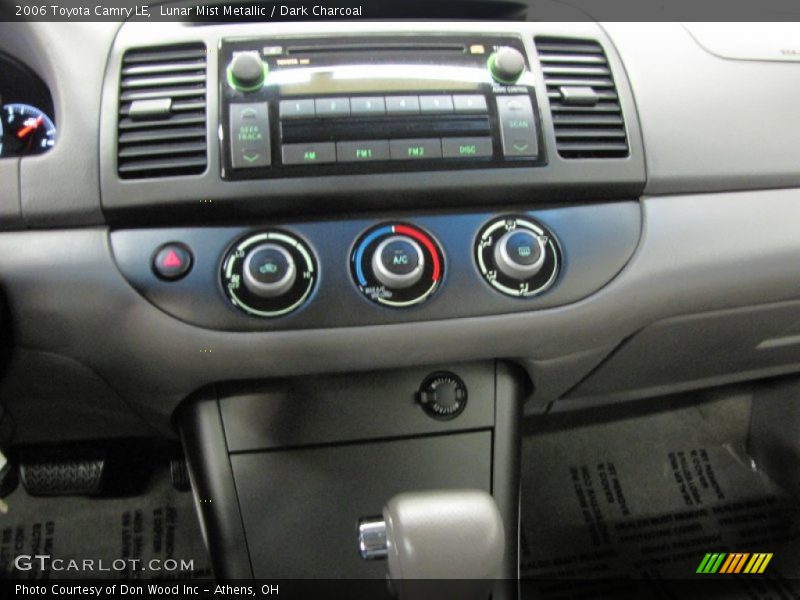 Lunar Mist Metallic / Dark Charcoal 2006 Toyota Camry LE