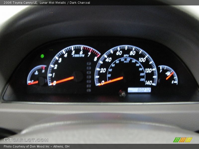 Lunar Mist Metallic / Dark Charcoal 2006 Toyota Camry LE