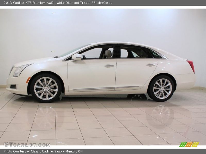  2013 XTS Premium AWD White Diamond Tricoat