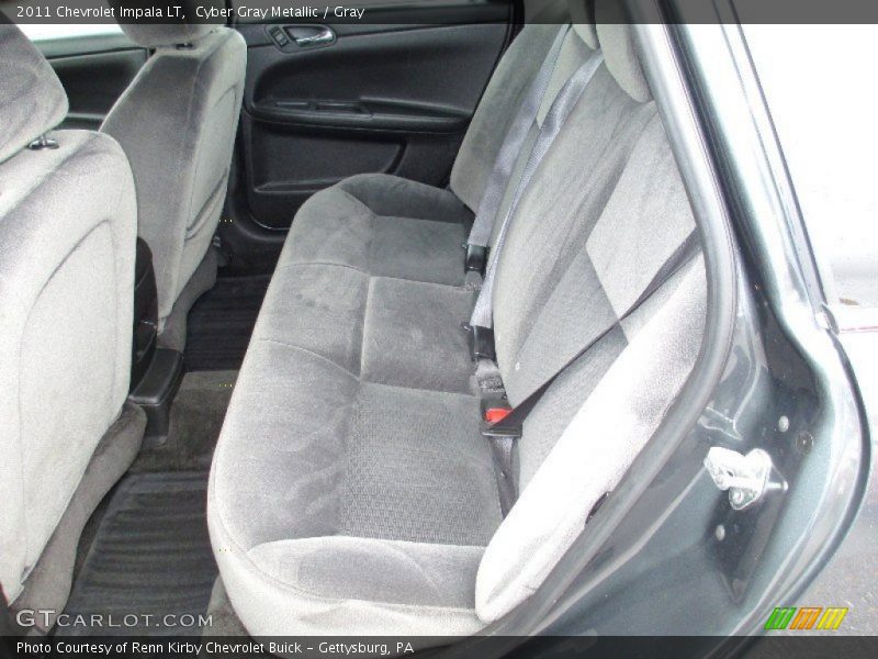 Cyber Gray Metallic / Gray 2011 Chevrolet Impala LT