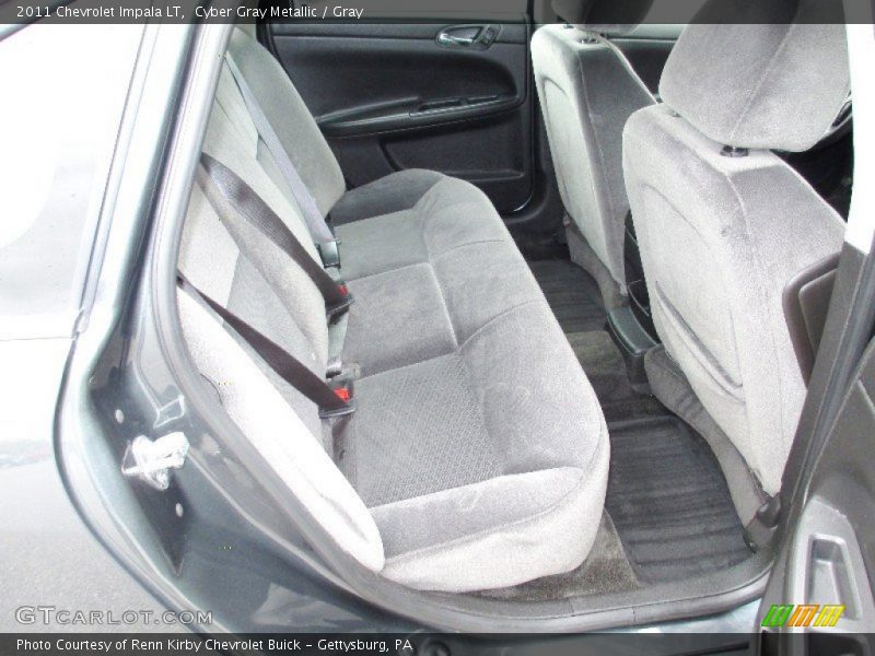 Cyber Gray Metallic / Gray 2011 Chevrolet Impala LT