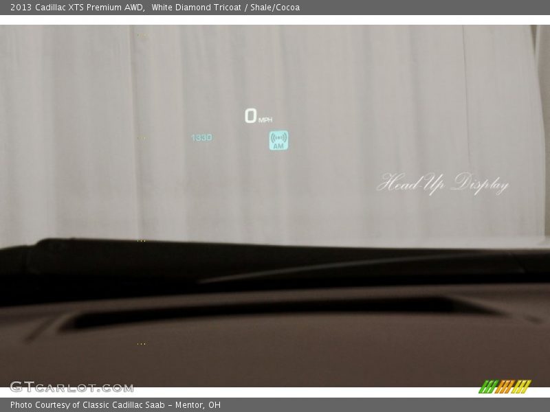  2013 XTS Premium AWD Premium AWD Gauges