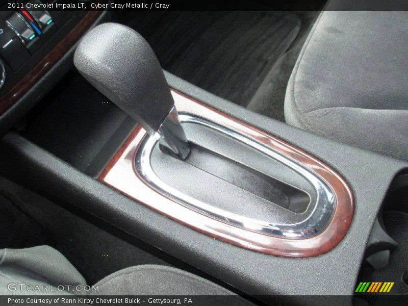 Cyber Gray Metallic / Gray 2011 Chevrolet Impala LT