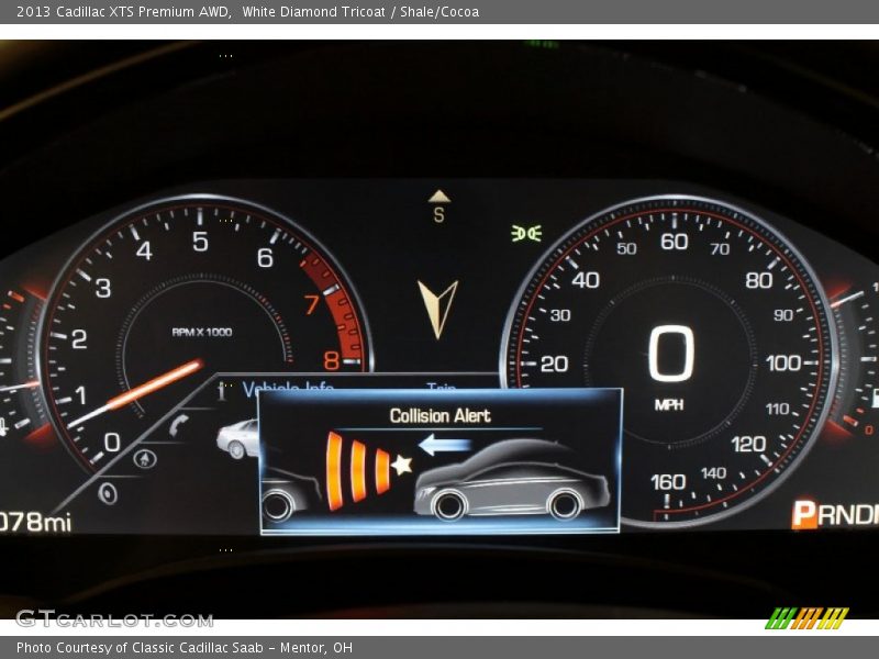  2013 XTS Premium AWD Premium AWD Gauges