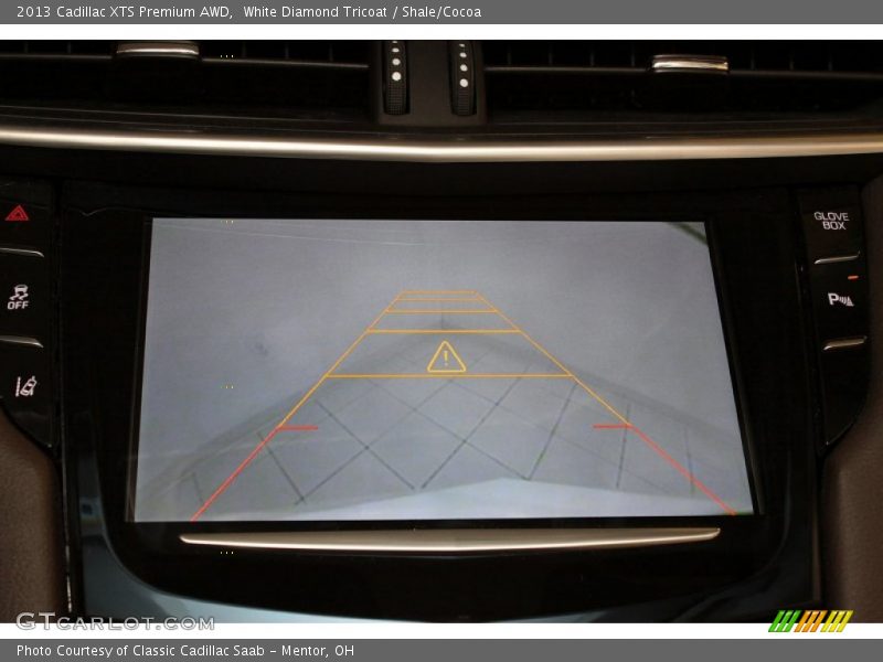 White Diamond Tricoat / Shale/Cocoa 2013 Cadillac XTS Premium AWD