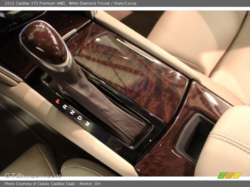  2013 XTS Premium AWD 6 Speed Automatic Shifter
