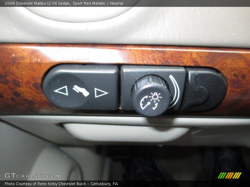 Sport Red Metallic / Neutral 2004 Chevrolet Malibu LS V6 Sedan