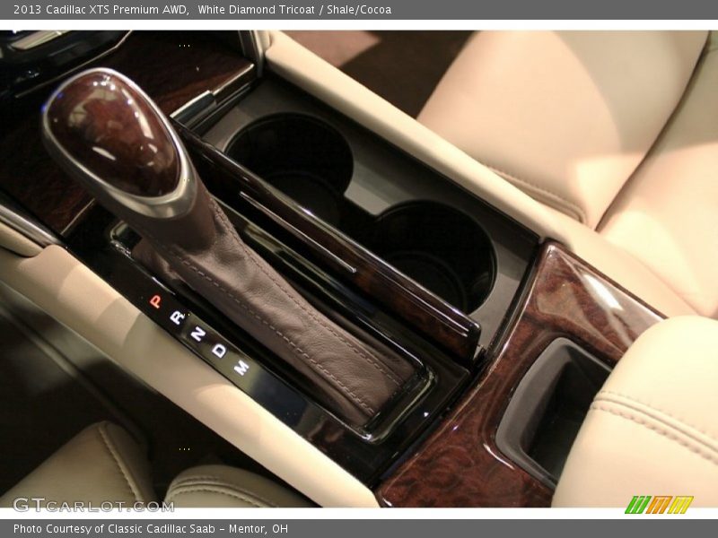 2013 XTS Premium AWD 6 Speed Automatic Shifter
