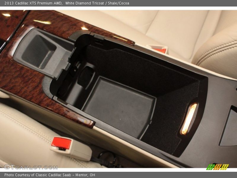 White Diamond Tricoat / Shale/Cocoa 2013 Cadillac XTS Premium AWD