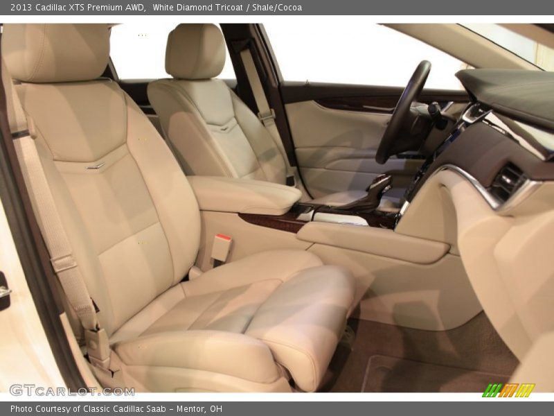 Front Seat of 2013 XTS Premium AWD