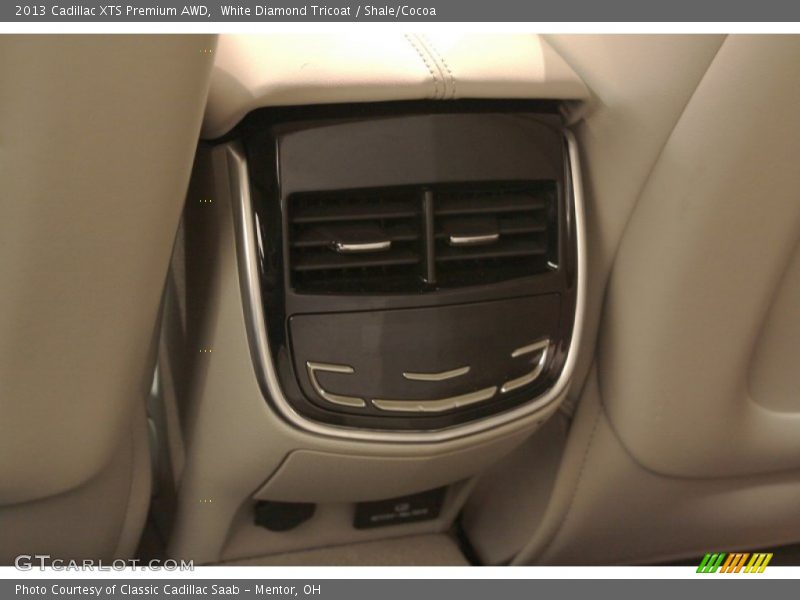 White Diamond Tricoat / Shale/Cocoa 2013 Cadillac XTS Premium AWD
