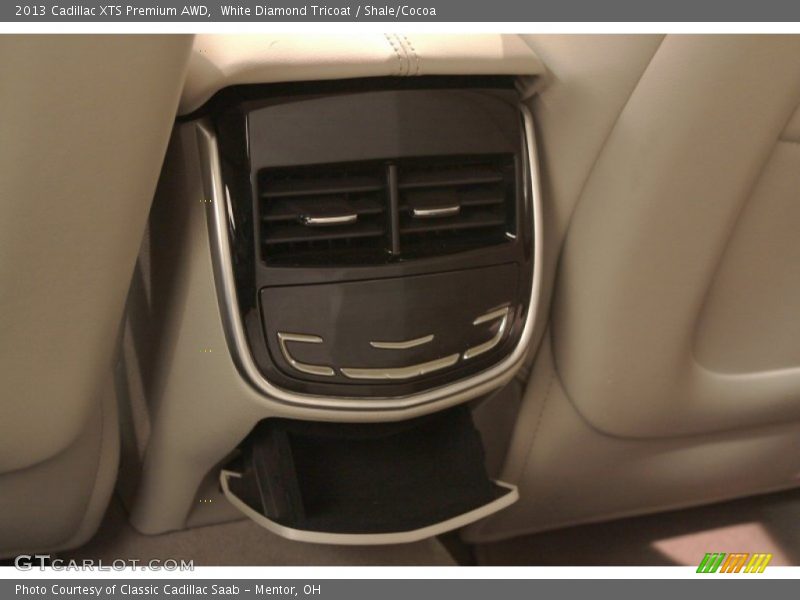White Diamond Tricoat / Shale/Cocoa 2013 Cadillac XTS Premium AWD