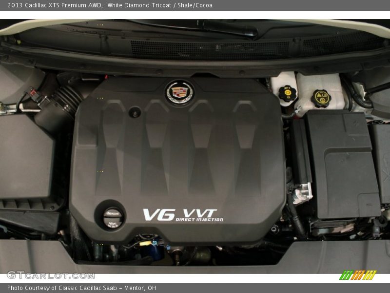  2013 XTS Premium AWD Engine - 3.6 Liter SIDI DOHC 24-Valve VVT V6