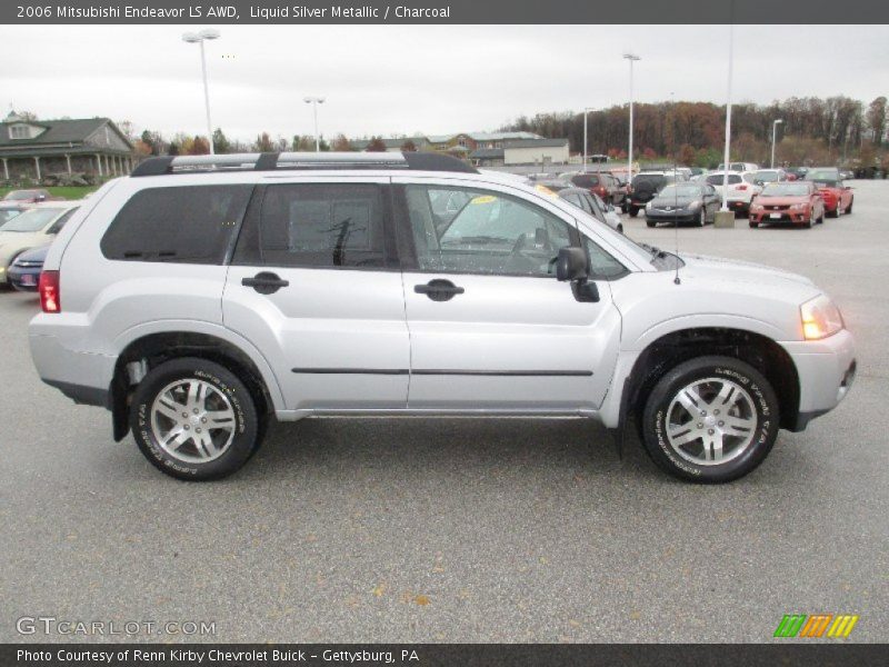  2006 Endeavor LS AWD Liquid Silver Metallic