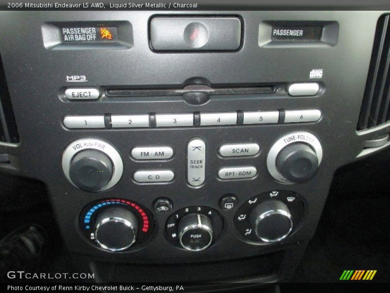 Audio System of 2006 Endeavor LS AWD