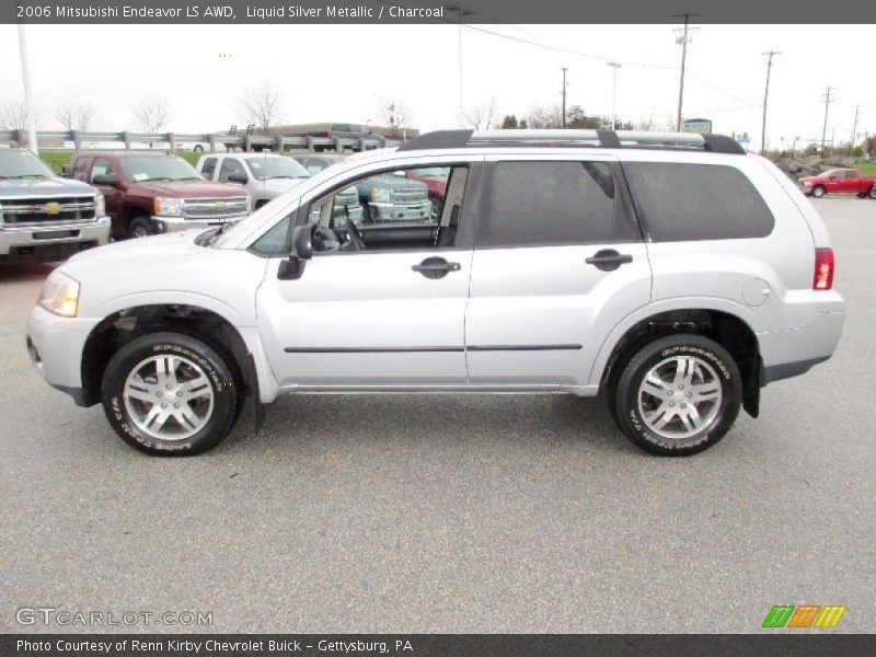  2006 Endeavor LS AWD Liquid Silver Metallic