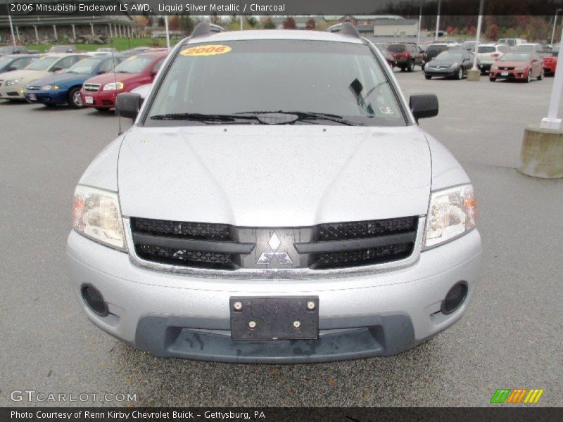 Liquid Silver Metallic / Charcoal 2006 Mitsubishi Endeavor LS AWD