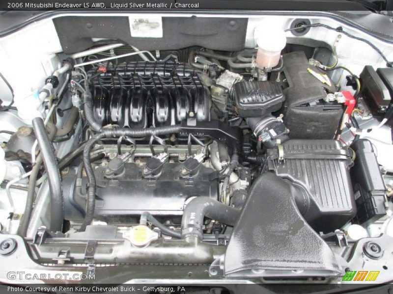  2006 Endeavor LS AWD Engine - 3.8 Liter SOHC 24 Valve V6