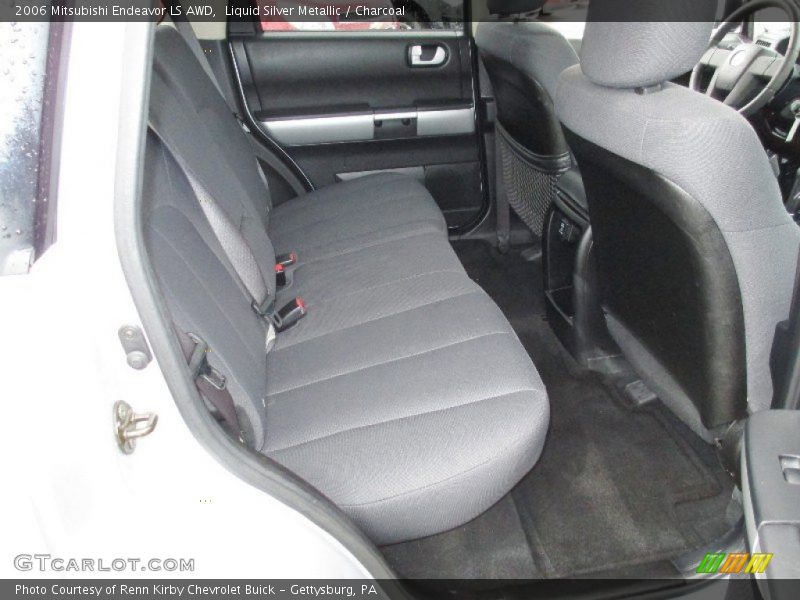 Rear Seat of 2006 Endeavor LS AWD