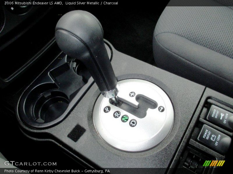  2006 Endeavor LS AWD 4 Speed Sportronic Automatic Shifter