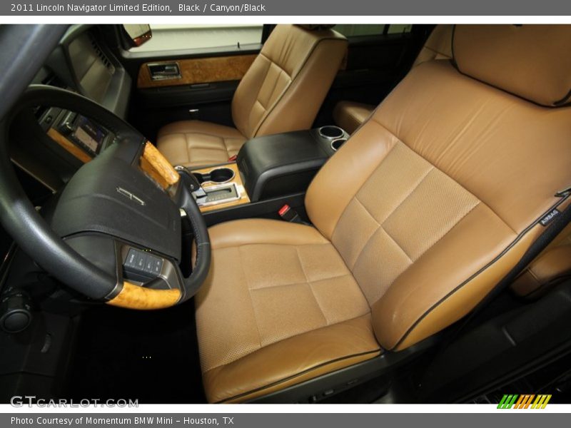  2011 Navigator Limited Edition Canyon/Black Interior