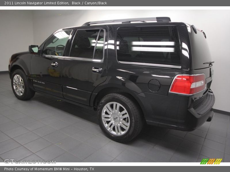 Black / Canyon/Black 2011 Lincoln Navigator Limited Edition