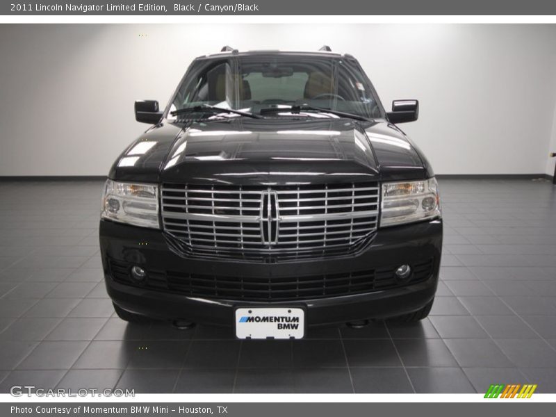 Black / Canyon/Black 2011 Lincoln Navigator Limited Edition